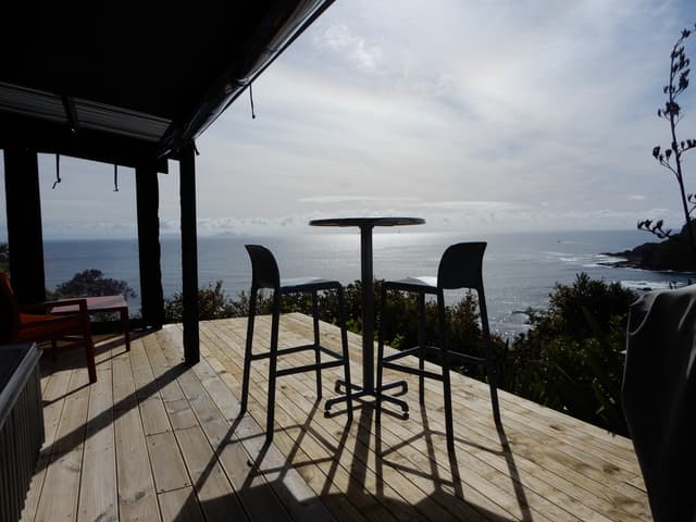 Lighthouse Lookout New Zealand Shed