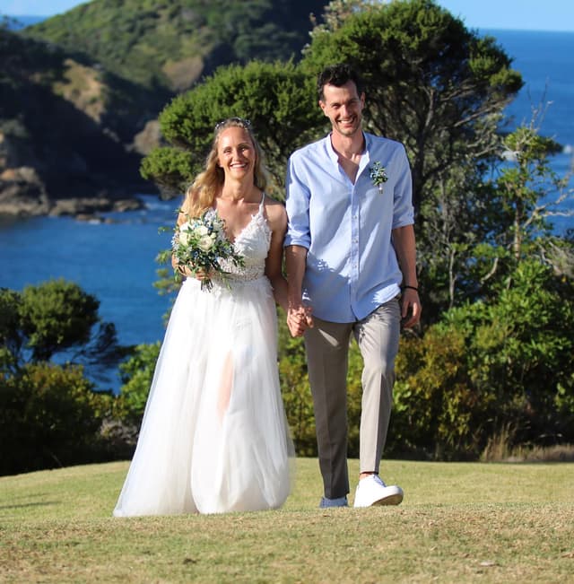 Wedding venue at Lighthouse Lookout